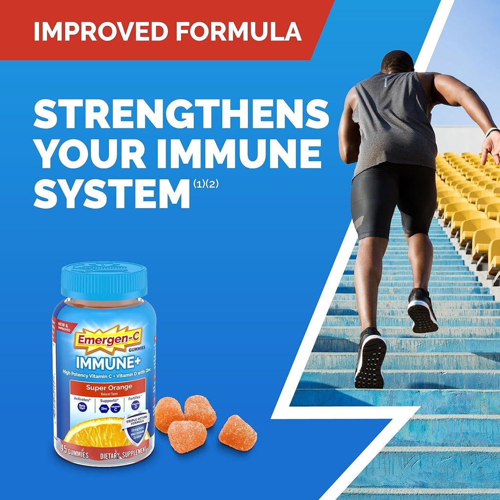 Triple Action Immune Support Gummies (45 CT)
