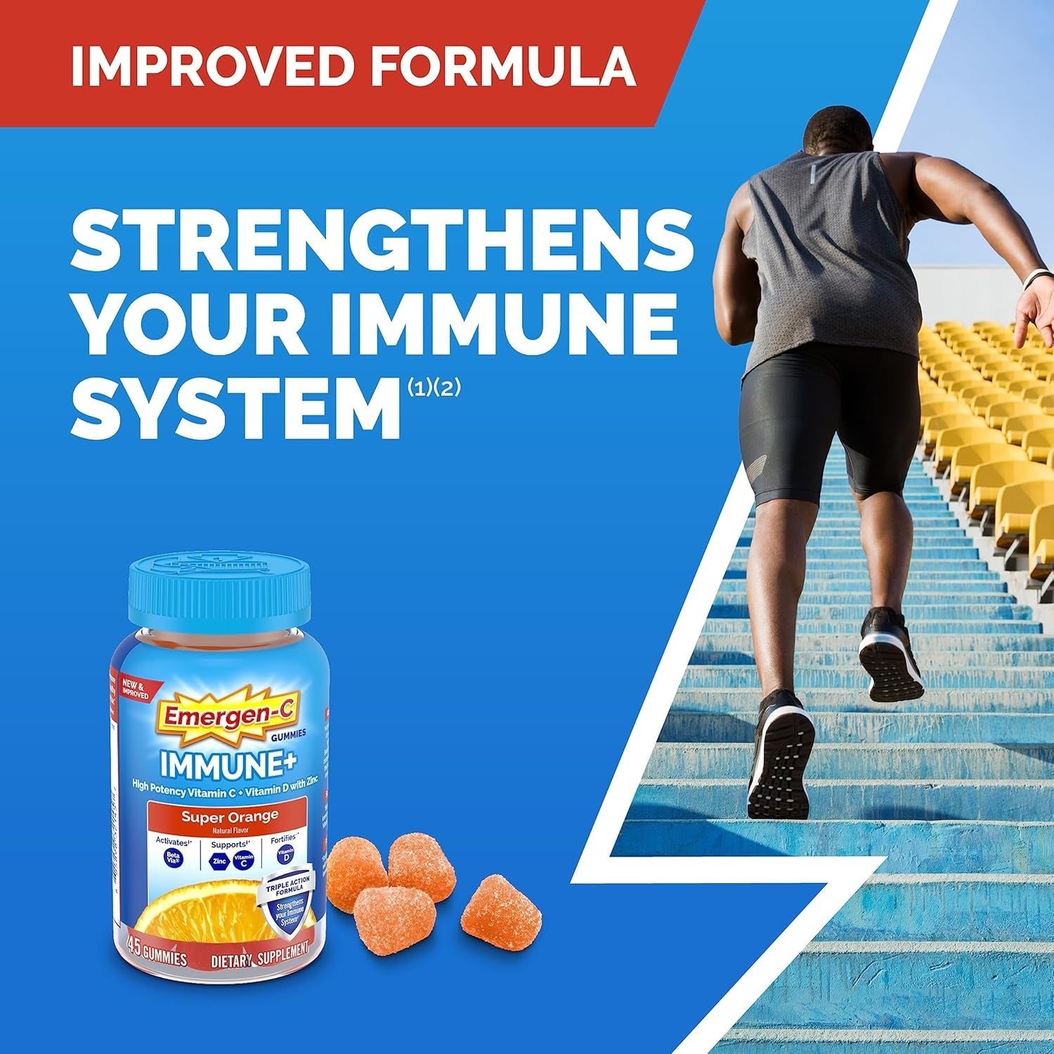 Triple Action Immune Support Gummies (45 CT)