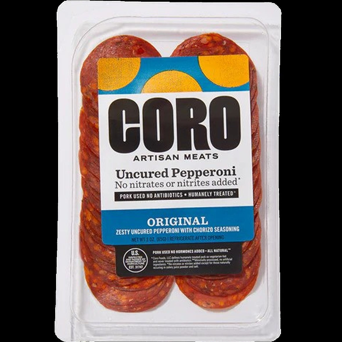 Original Uncured Pepperoni - Sliced