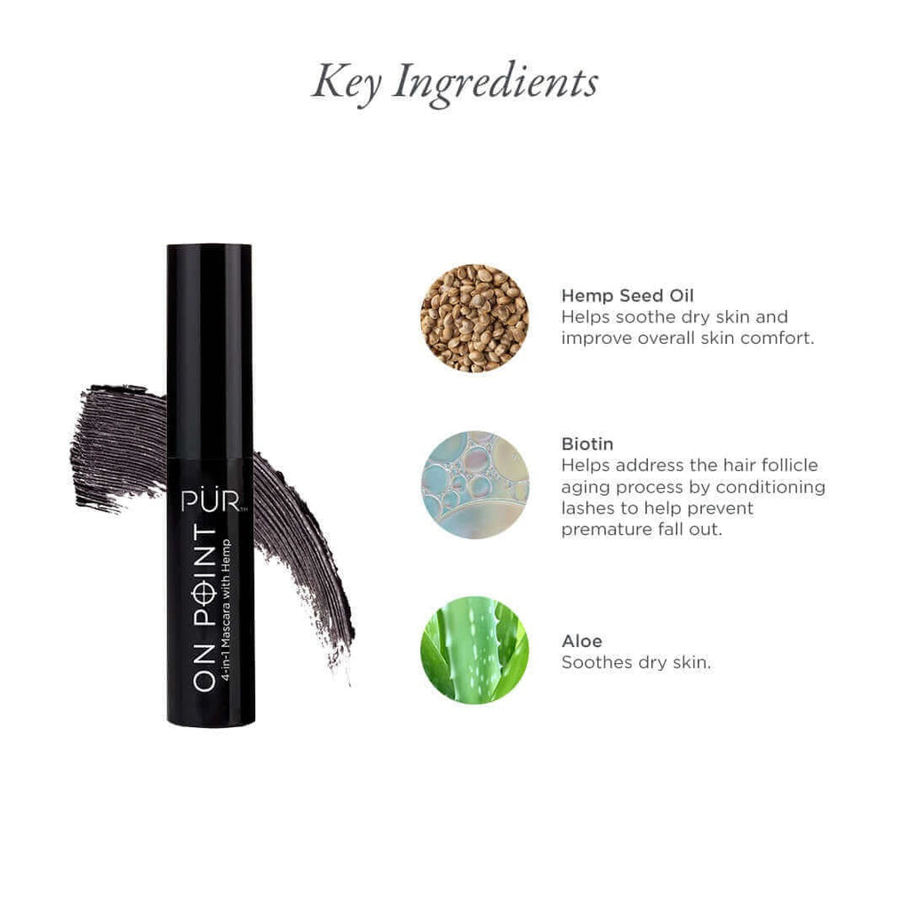 Mini On Point Mascara With Hemp
