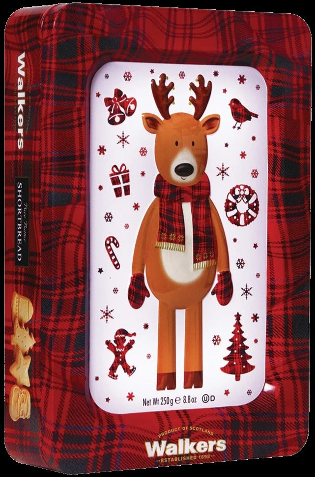 Reindeer Shortbread