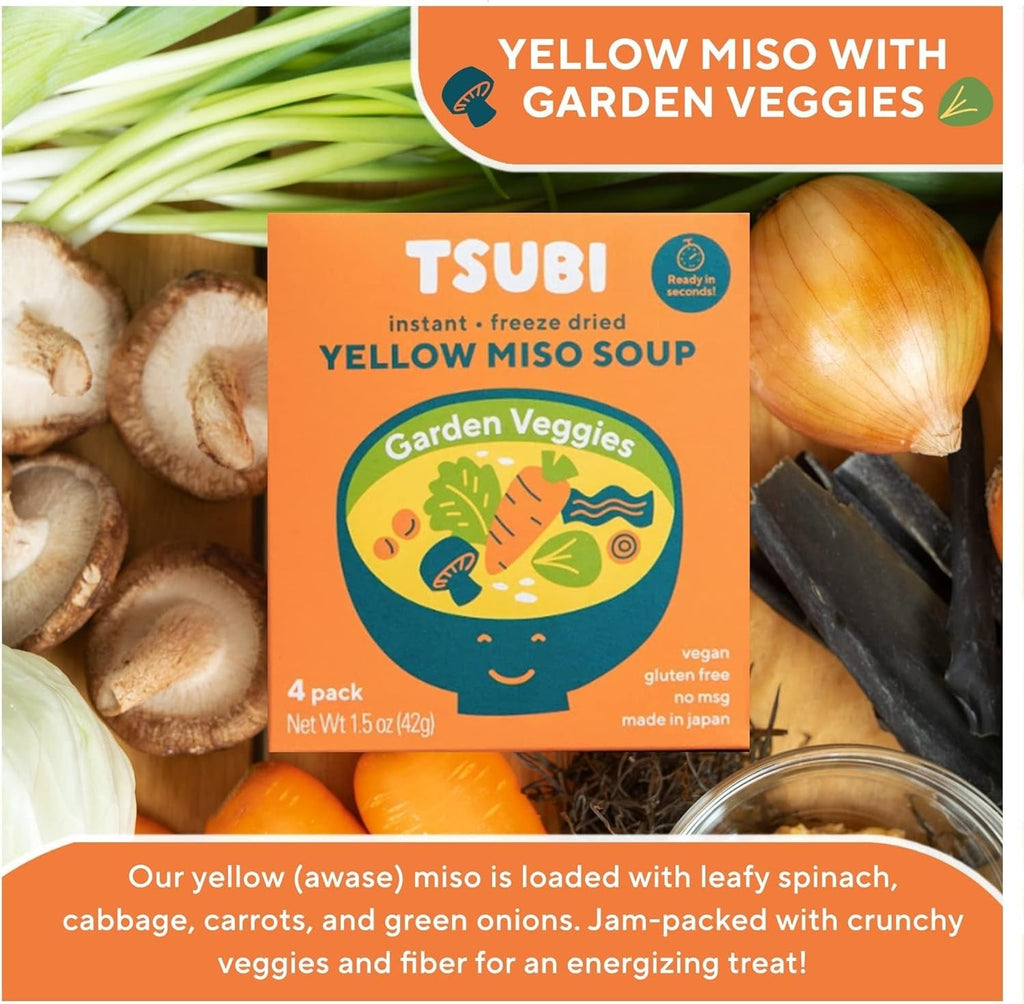 Yellow Miso Soup (4 Pack)