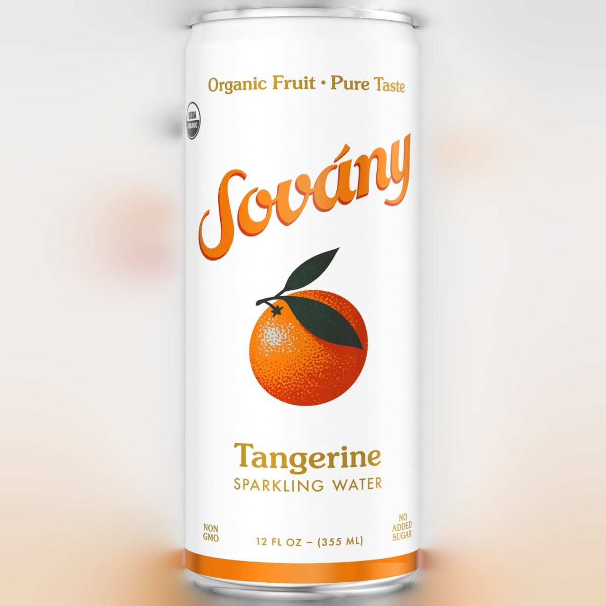 Sparkling Tangerine Water (4 Pack)