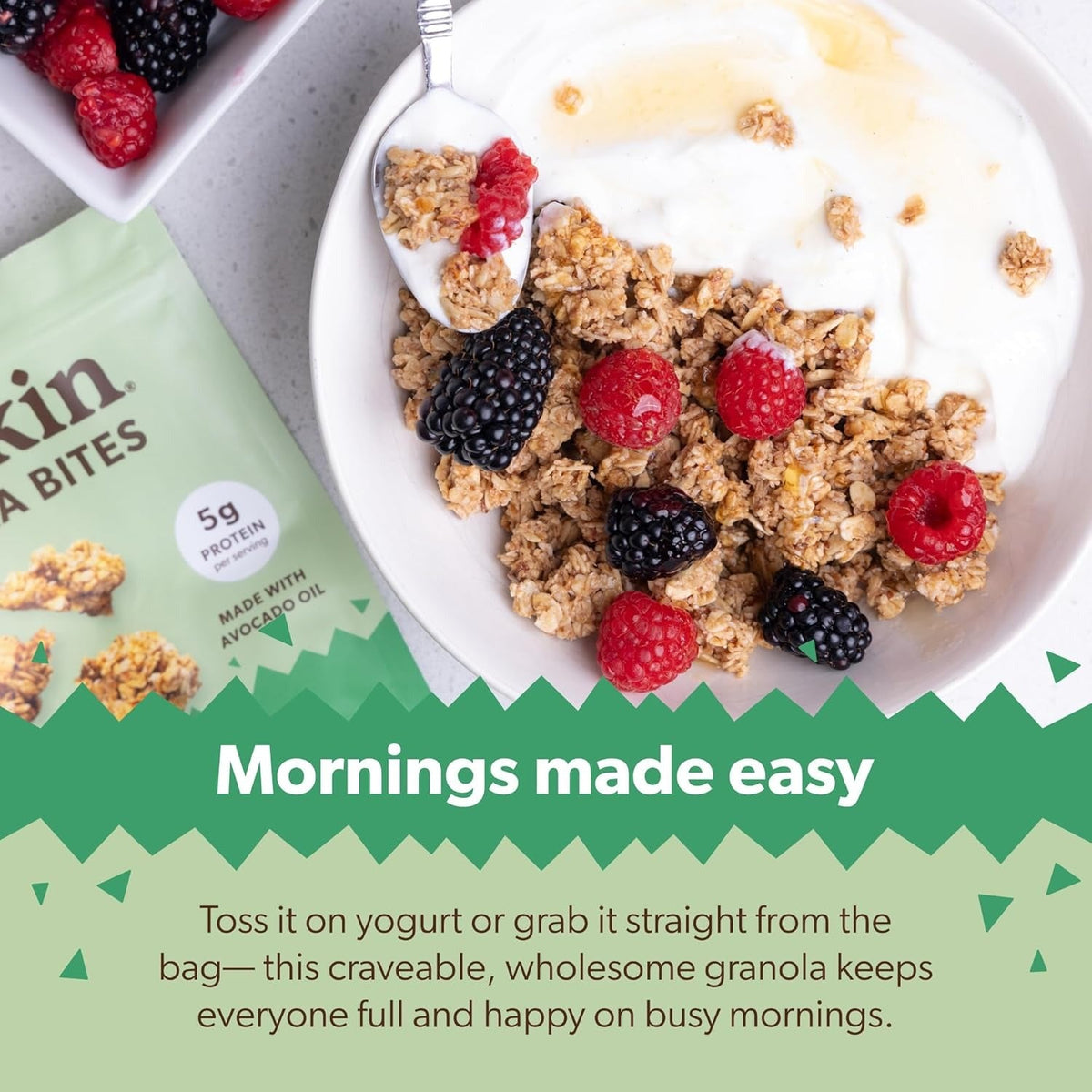 Granola Bites - Coconut Almond