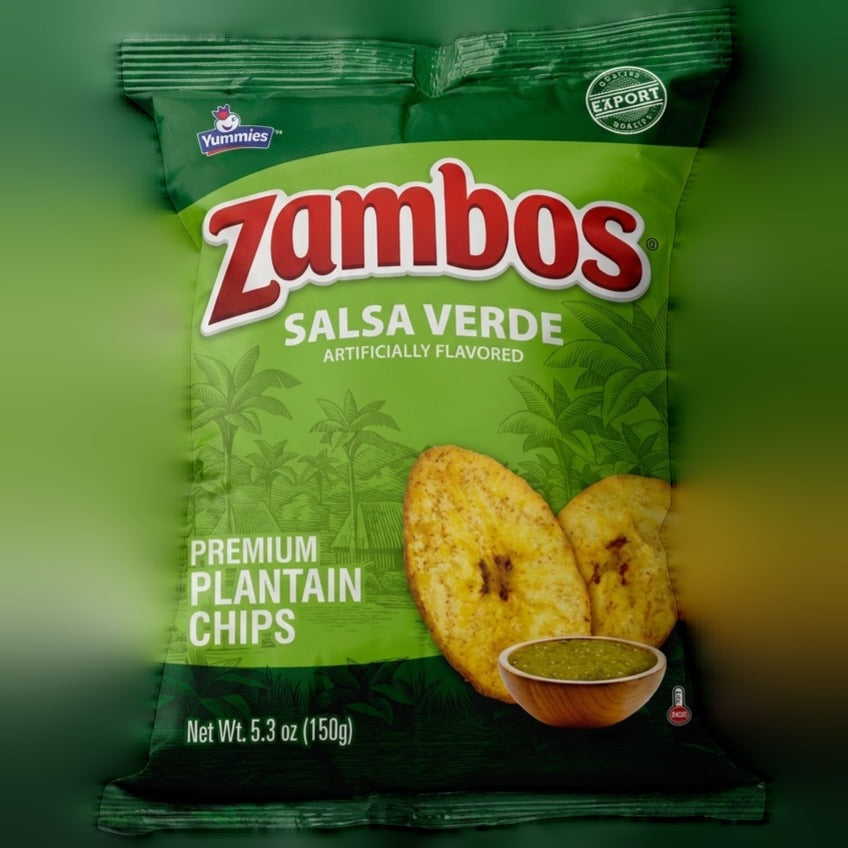 Salsa Verde Plantain Chips