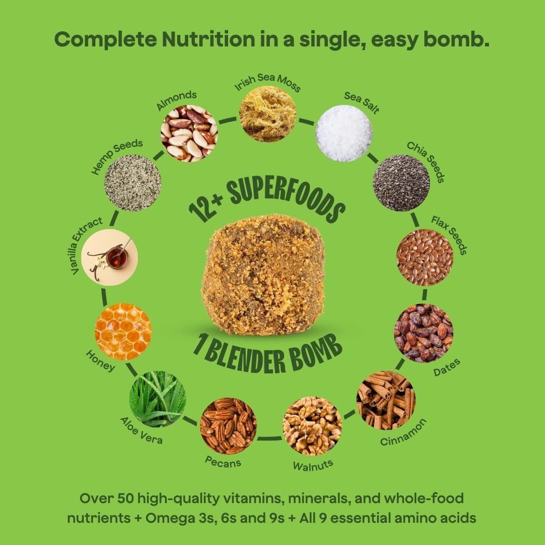 Glow Getter Blender Bomb Superfood (5 CT)