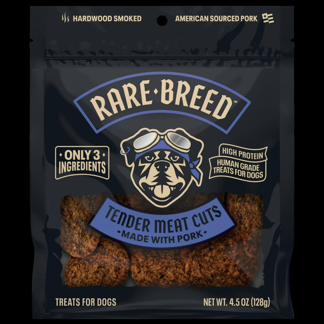 Dog Treats - Tender Meat Cuts Made With Pork