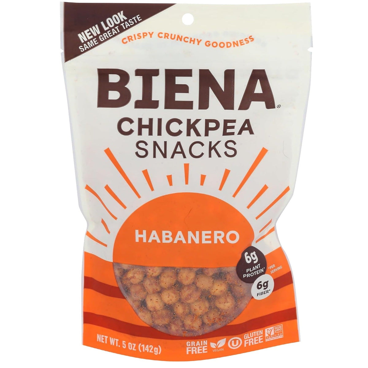 Habanero Chickpea Snacks