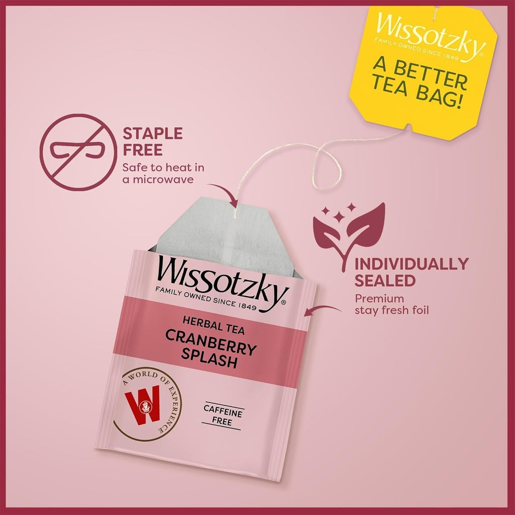 Kosher Cranberry Splash Tea Bags (20 CT)