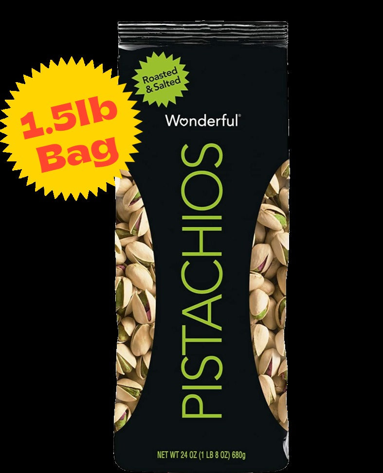 Roasted & Salted Pistachios