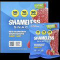 Red Raspberry Sour Scouts Gummy Candy (6 CT)