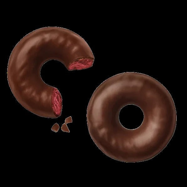 Chocolate Covered Raspberry Ring Jells