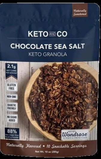Sea Salt & Chocolate Granola
