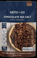 Sea Salt & Chocolate Granola