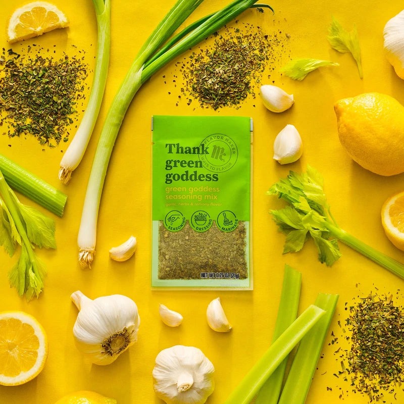 Green Goddess Seasoning Mix (12 CT)