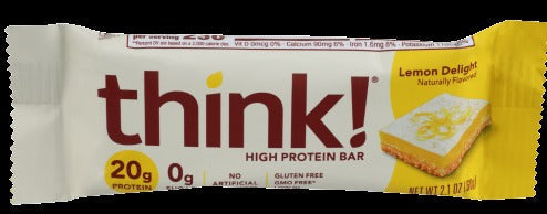Lemon Delight High Protein Bar (10 Pack Case)