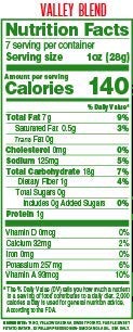 Valley Blend Root Vegetable Chips
