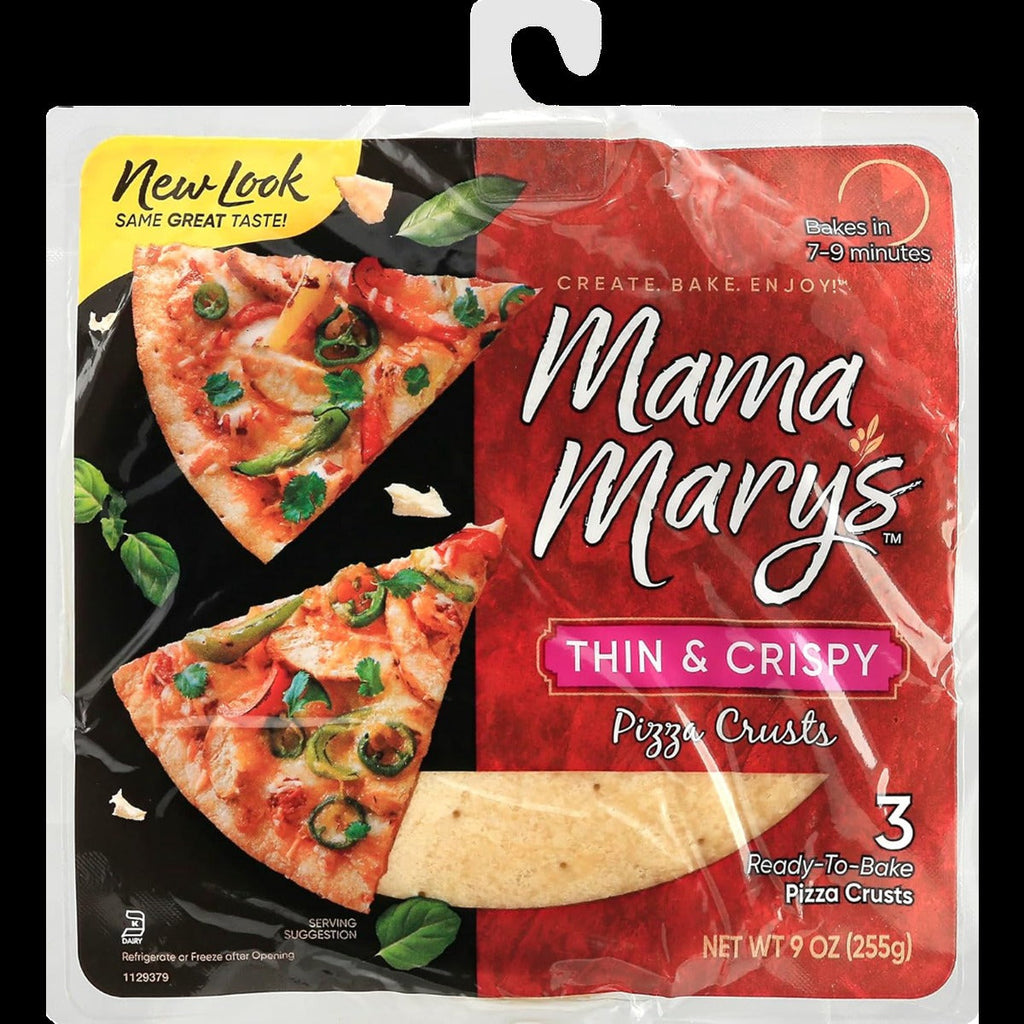 7-Inch Thin & Crispy PIzza Crusts