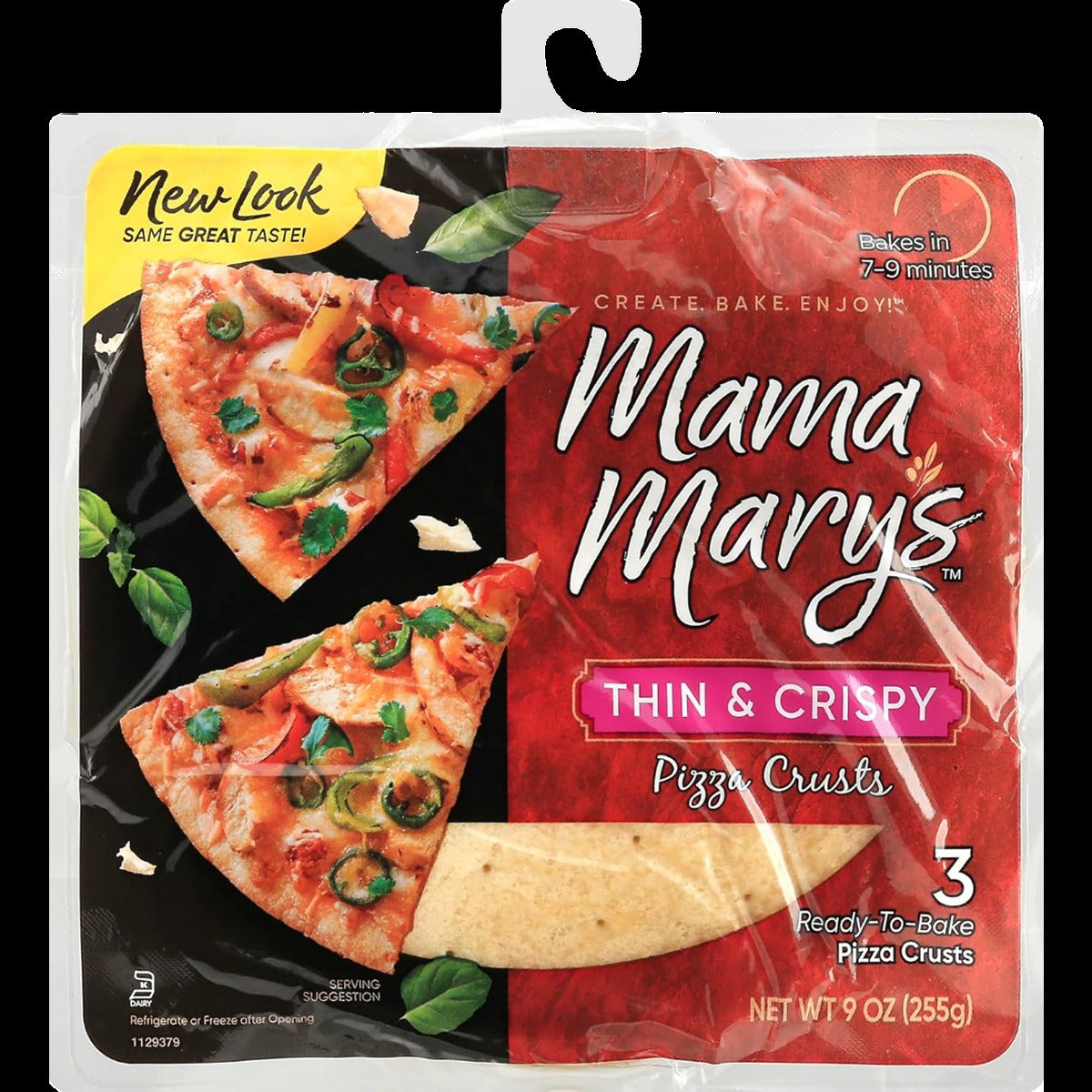 7-Inch Thin & Crispy PIzza Crusts