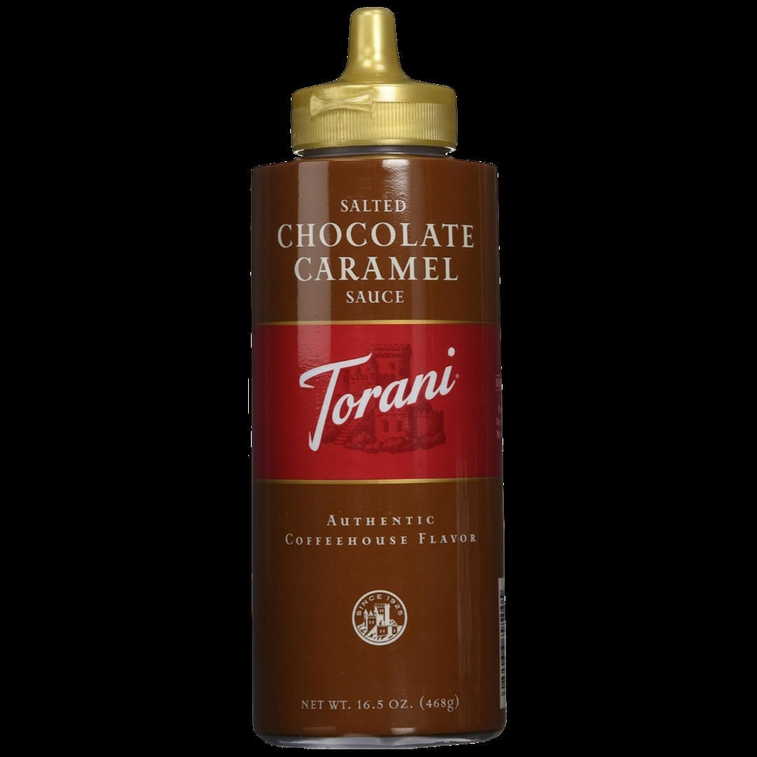 Salted Chocolate Caramel Sauce
