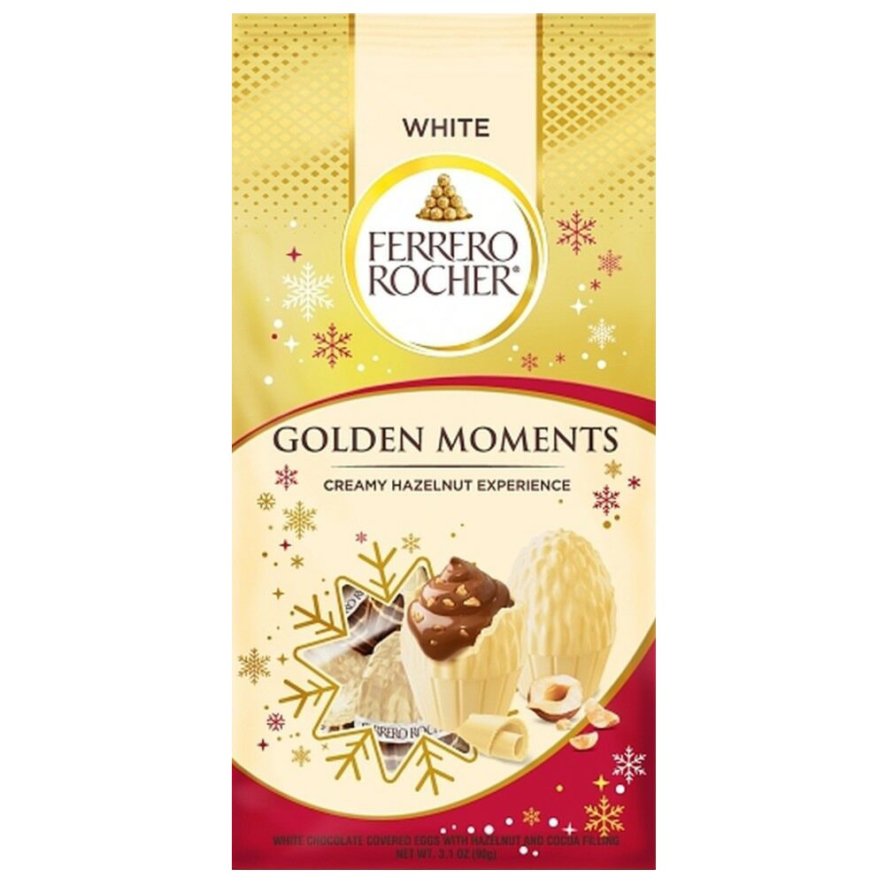 Rocher Golden Moments - White Chocolate Hazelnut