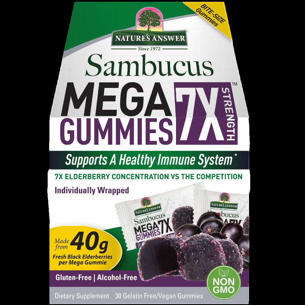 Sambucus Mega Gummies 7X (30 CT)
