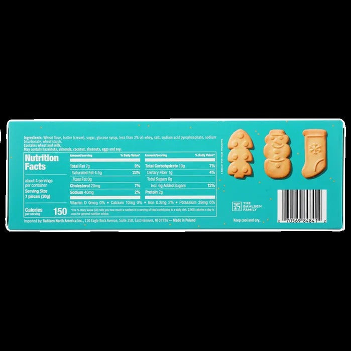 Holiday Shapes Cookies