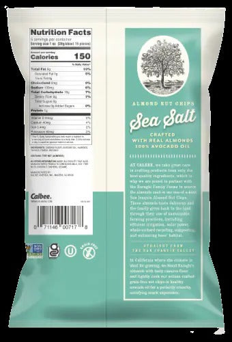 Sea Salt Chips