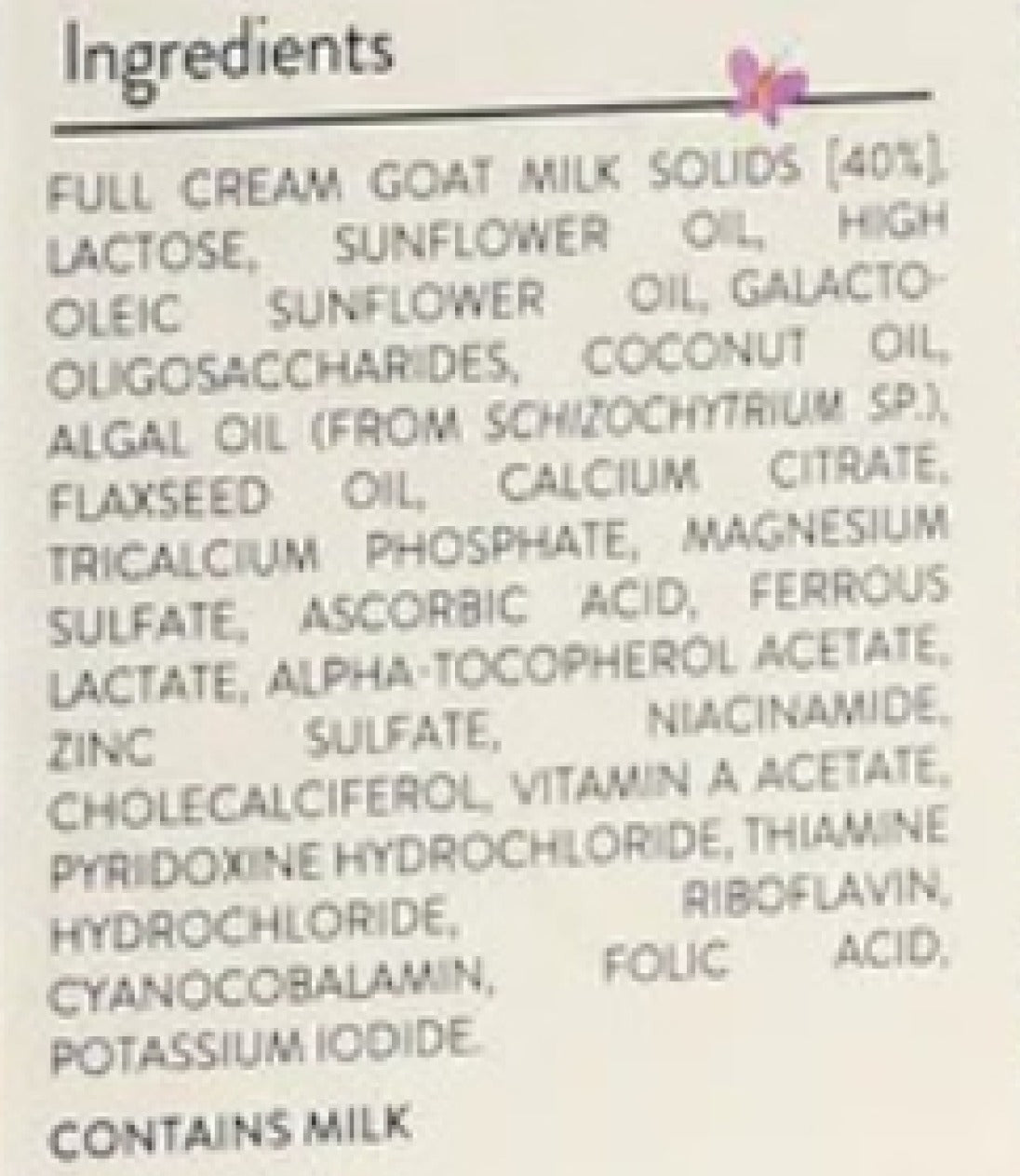 Goat Milk-Based Toddler Drink Powder (6 CT)