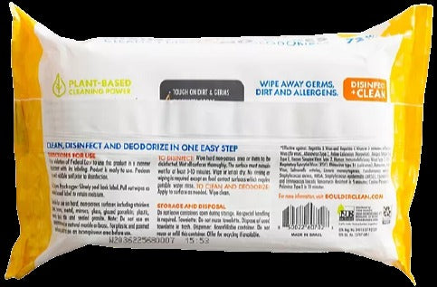 Disinfectant Wipes