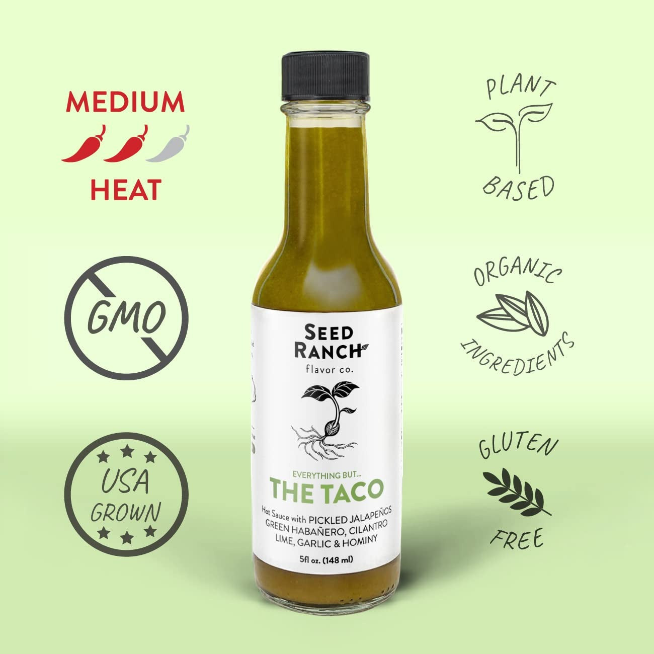 Everything But The Taco Hot Sauce