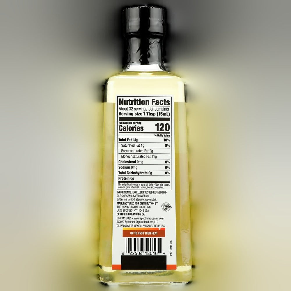 Organic Refined Safflower Oil