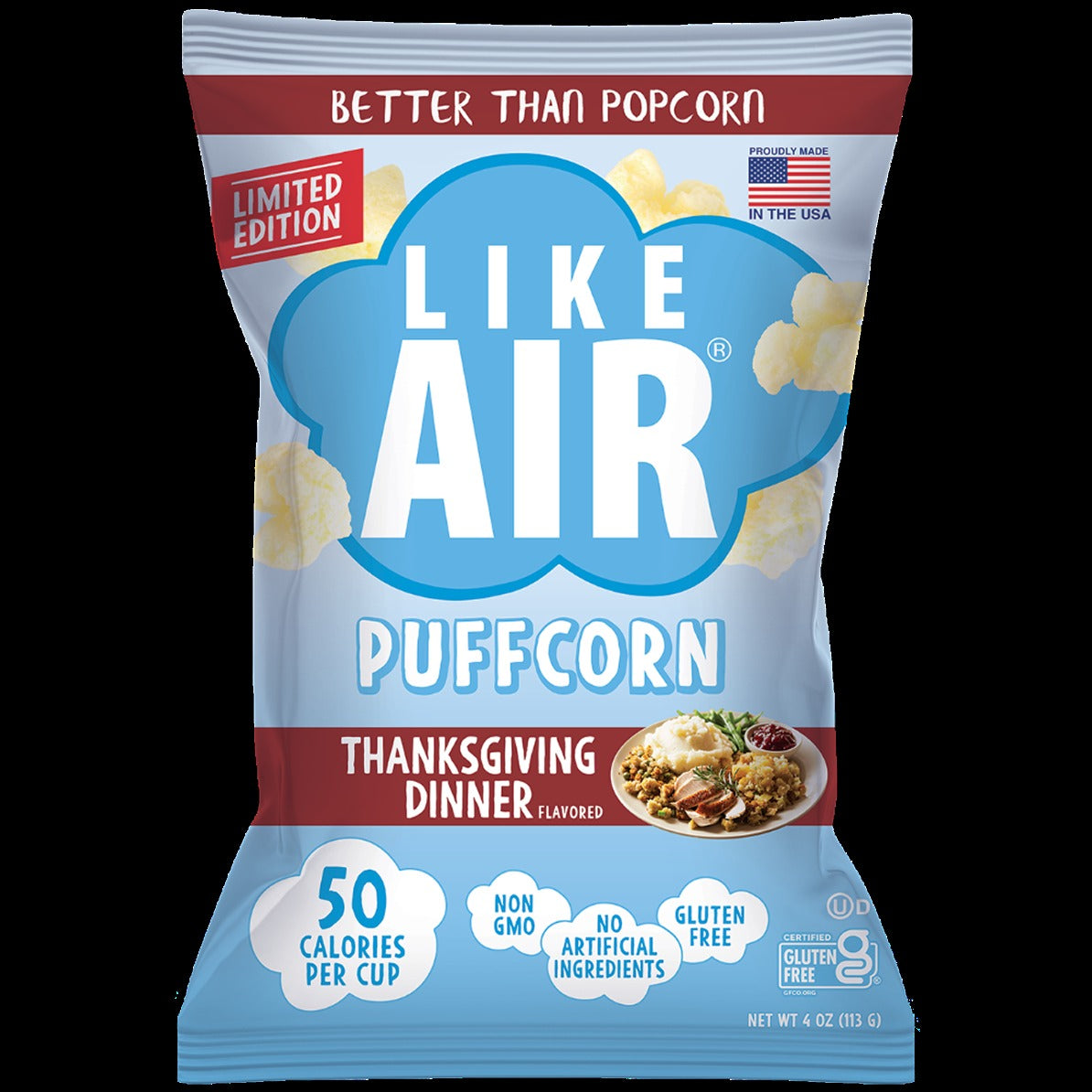 Like Air Puffcorn Thanksgiving Dinner