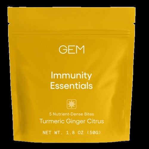 Daily Essentials Nutrient Dense Vitamin Bites - Turmeric Ginger Citrus (5 Bites)