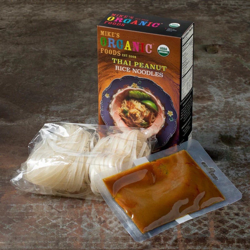 Thai Peanut Noodles
