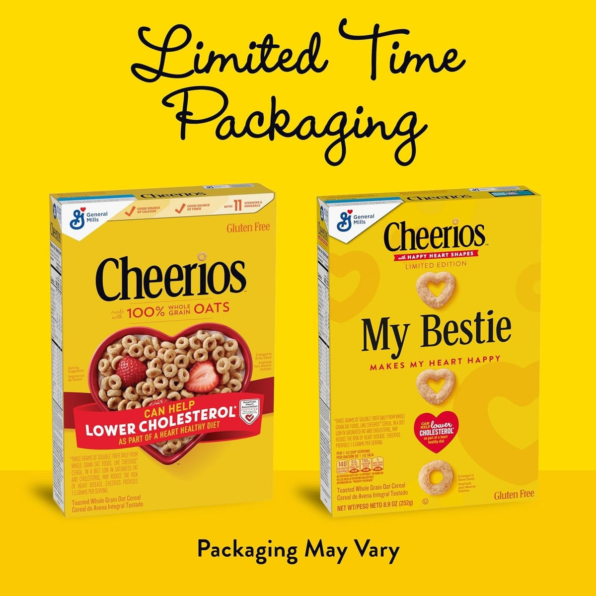 Cherrios Heart Healthy Gluten Free Breakfast Cereal