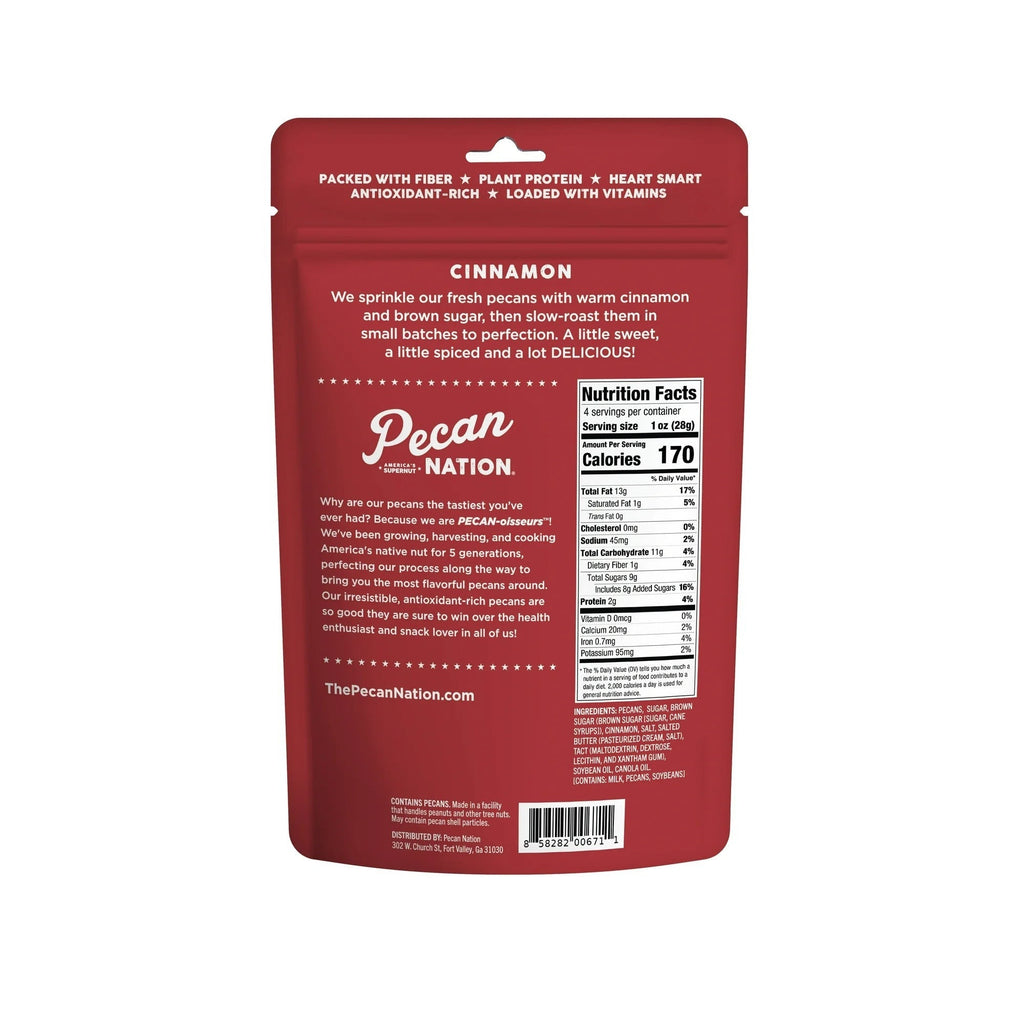 Praline Cinnamon Pecans