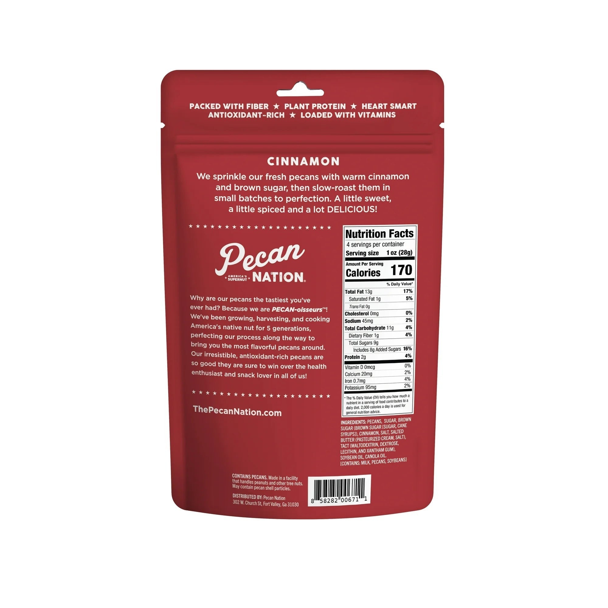 Praline Cinnamon Pecans