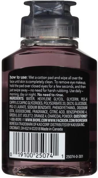 All In One Charcoal Cleansing Micellar Water