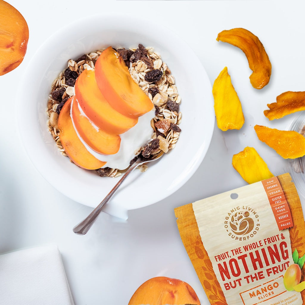 Dried Mango Slices