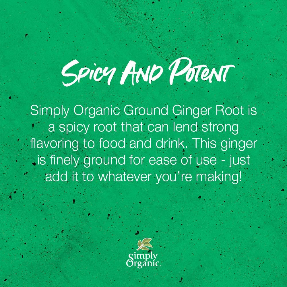 Organic Ground Ginger
