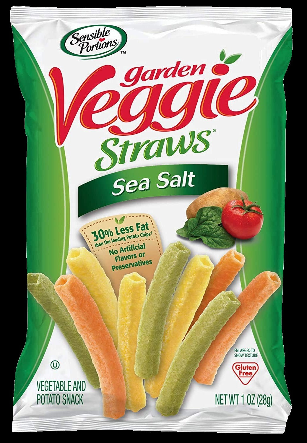 Veggie Straws Sea Salt (6 Pack)