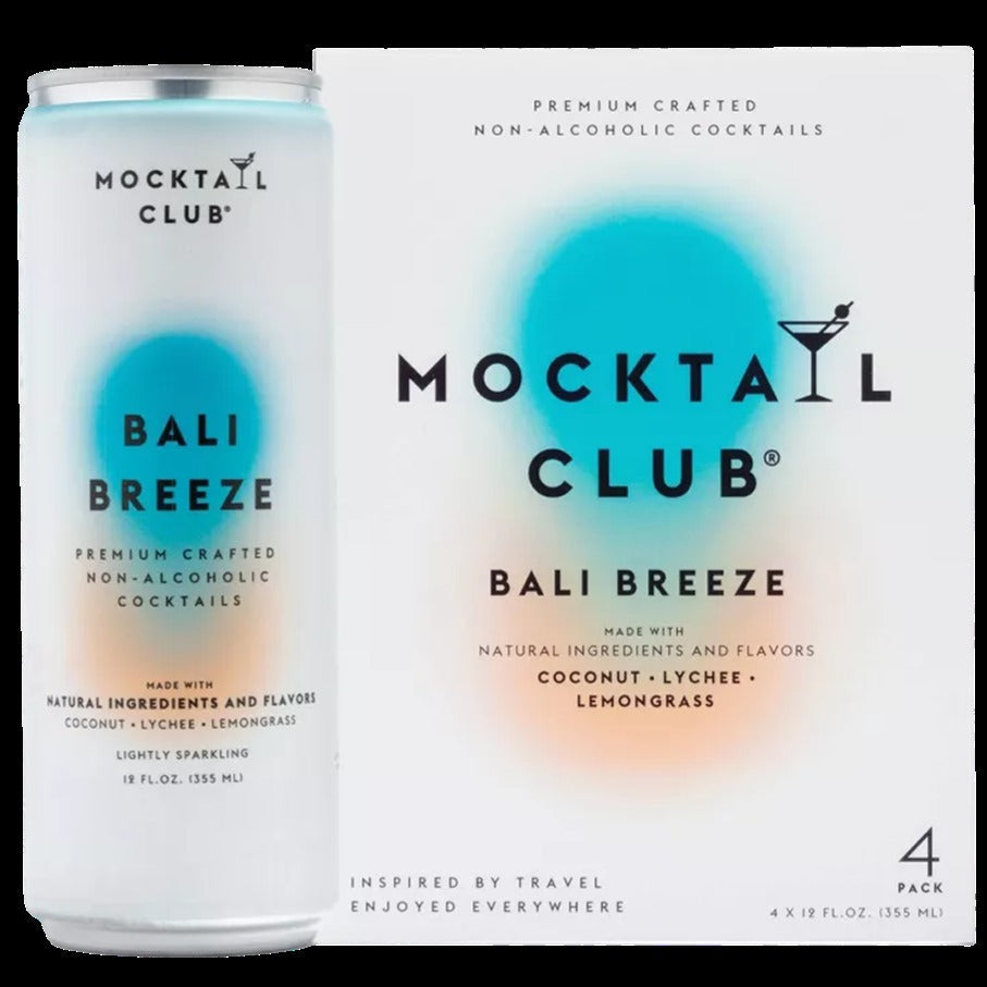Non-Alcoholic Bali Breeze Mocktail (4 Pack)