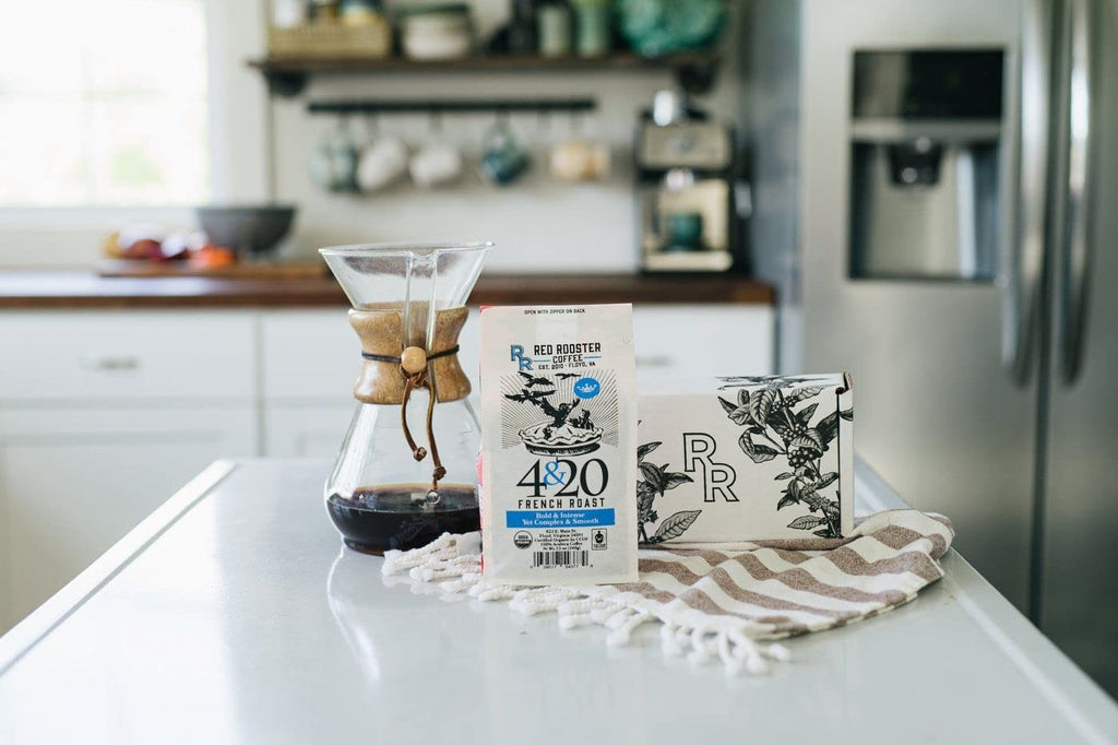 Organic 4&20 French Dark Roast Coffee