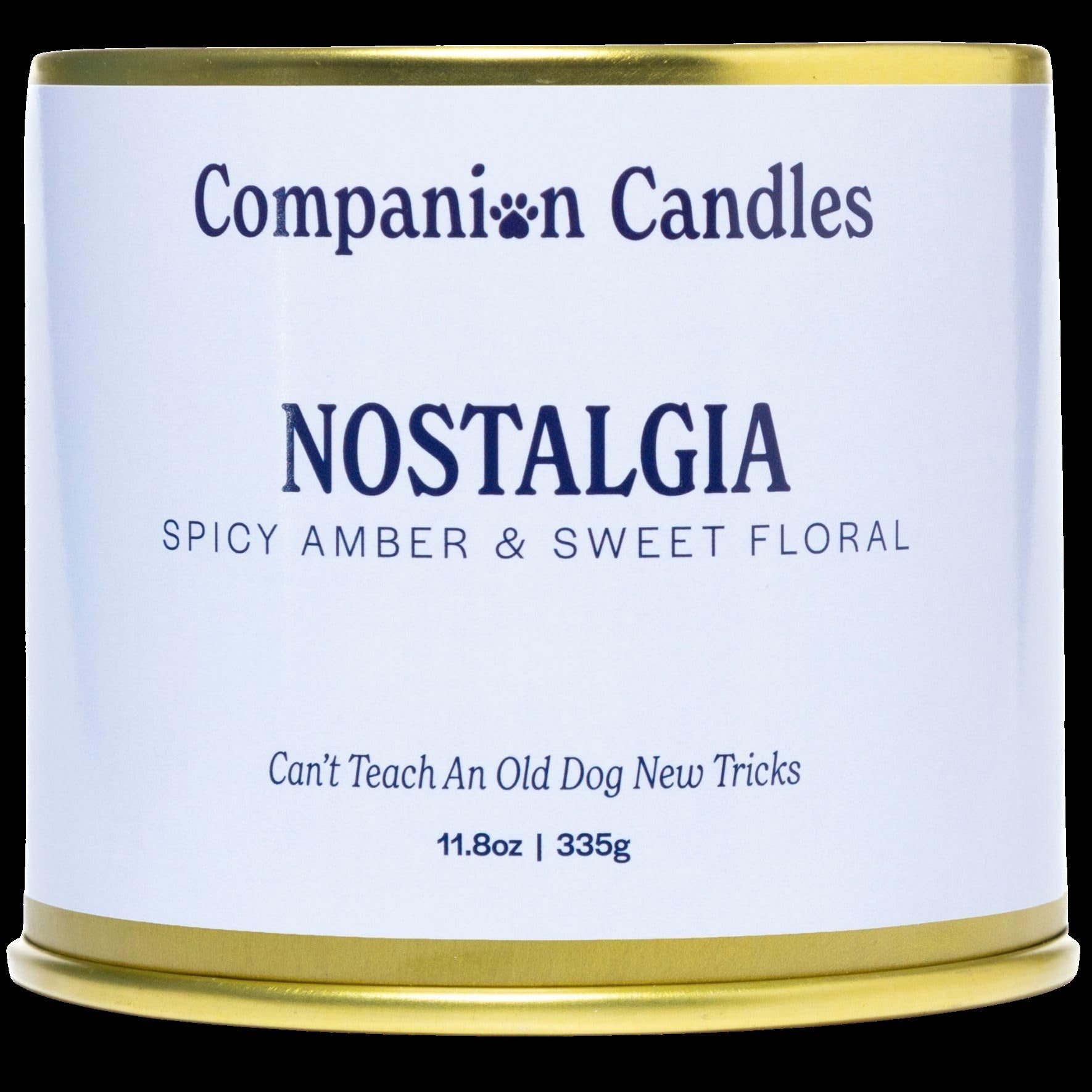 Nostalgia Spicy Amber and Sweet Floral Candle