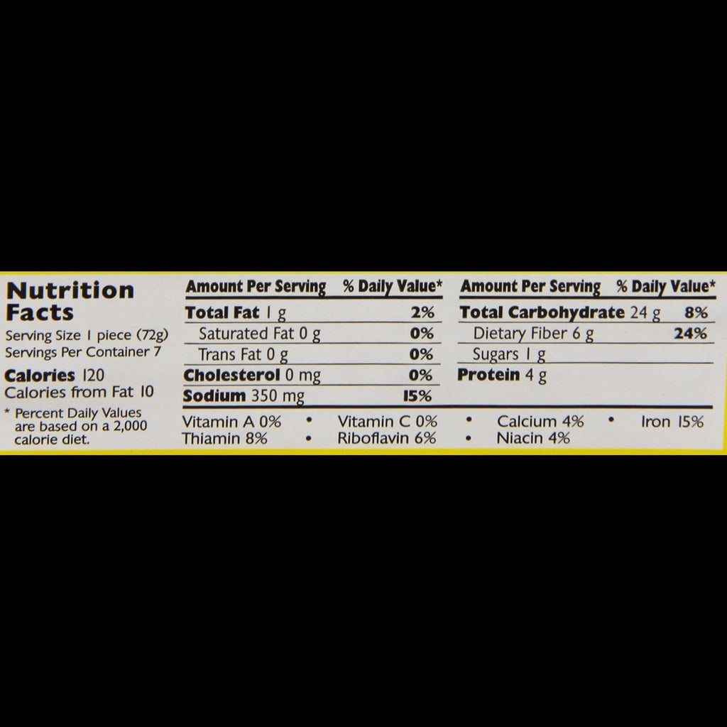 Fitness Rye Bread