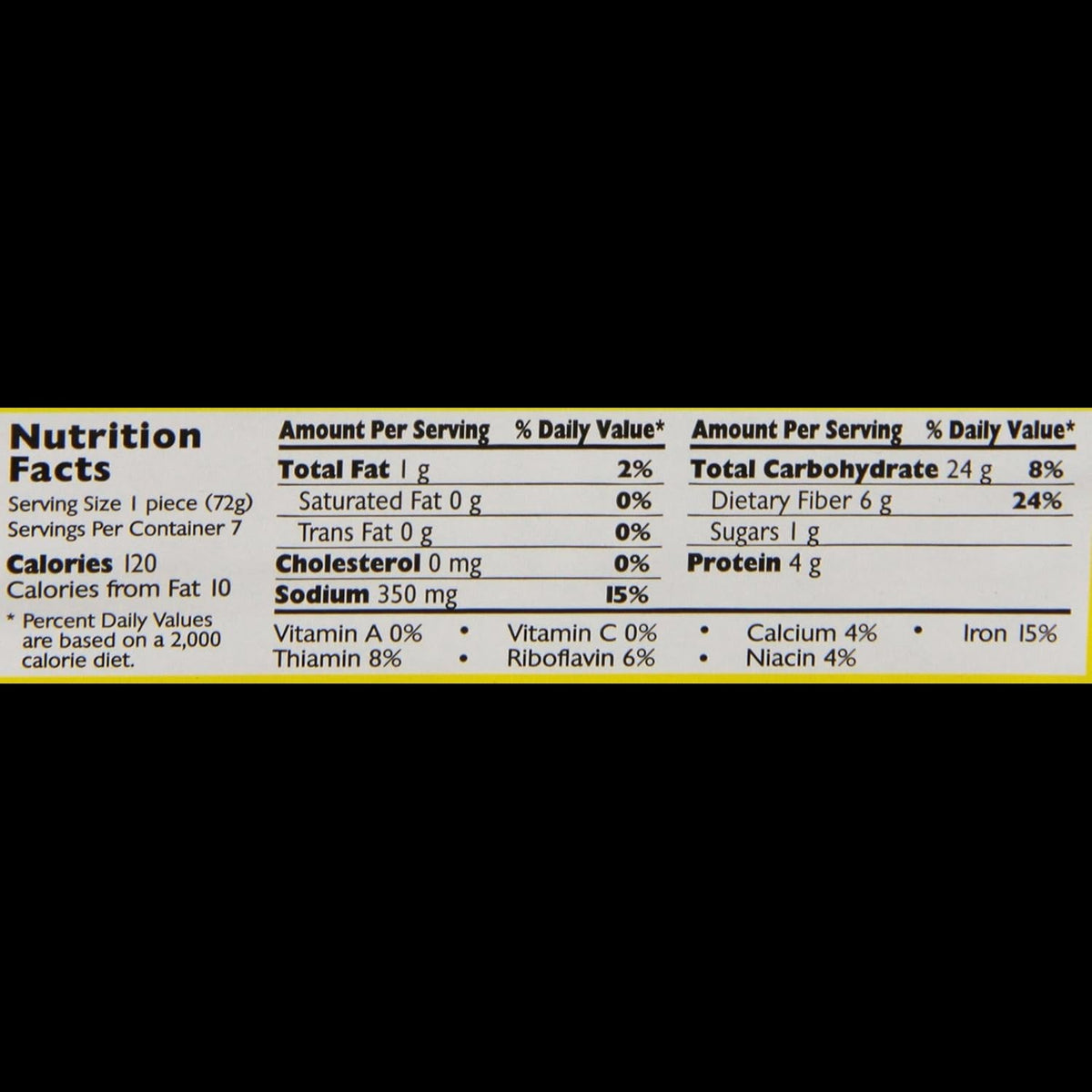 Fitness Rye Bread