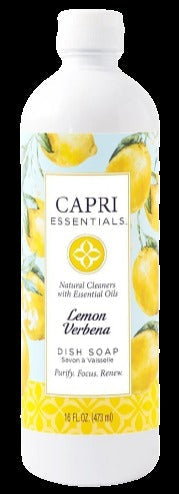 Lemon Verbena Scented Dish Soap