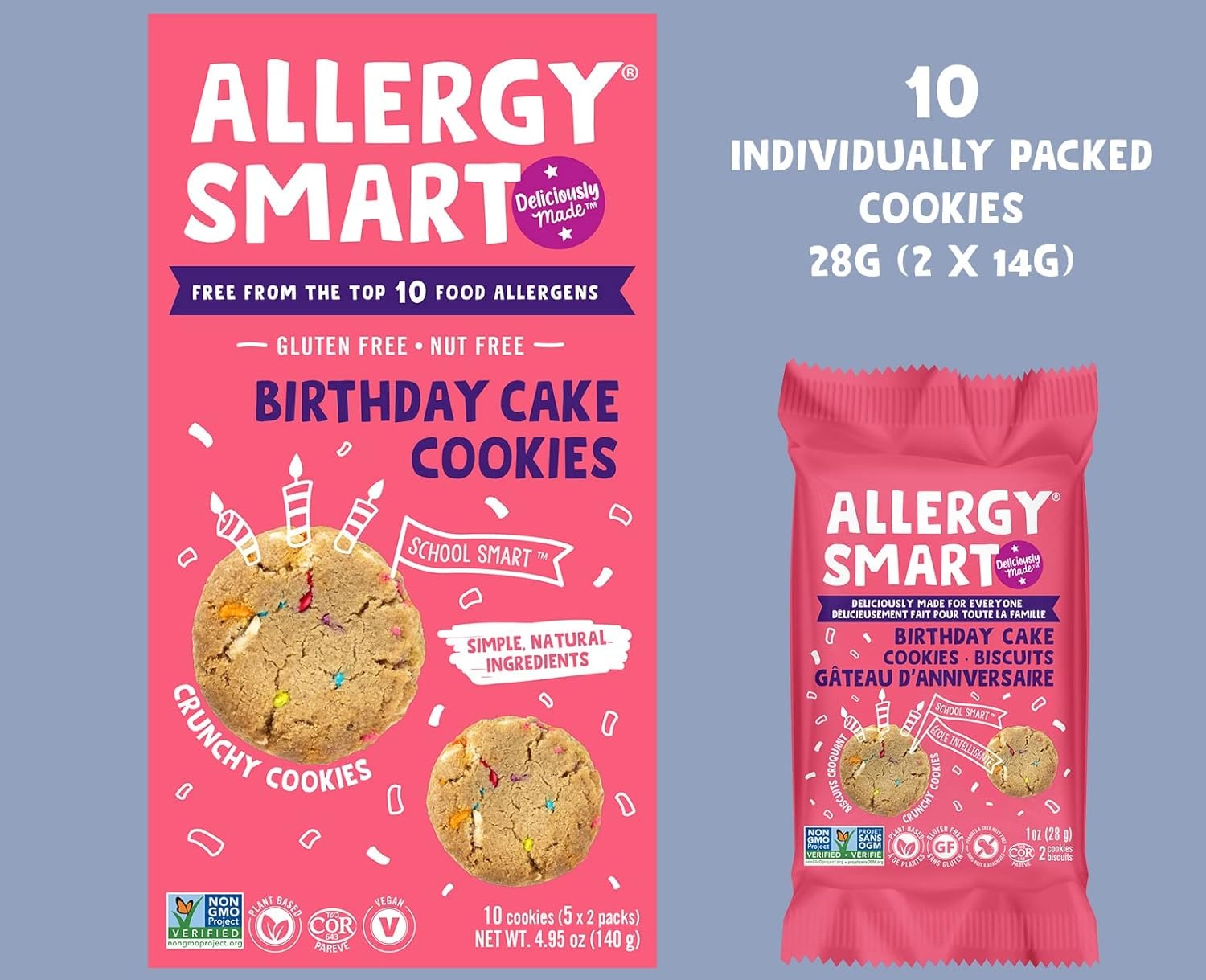 Birthday Cake Cookie (5 CT)