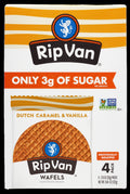Dutch Caramel & Vanilla Wafels (4 pack)